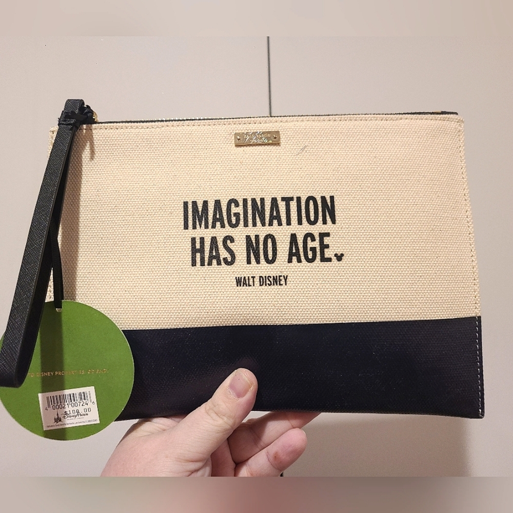Disney Parks x Kate Spade clutch nwt